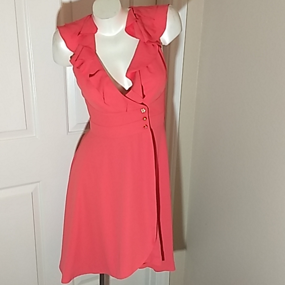 Quillaree Wrap Dress